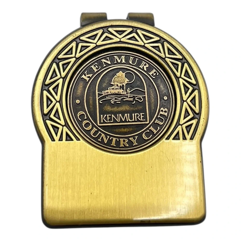 AHEAD‎ Kenmure Country Club Money Clip Flat Rock NC North Carolina